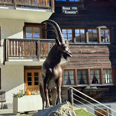 Lomatte 1758 * Saas-Fee