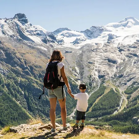 Lägenhet Lomatte 1758 Saas Fee