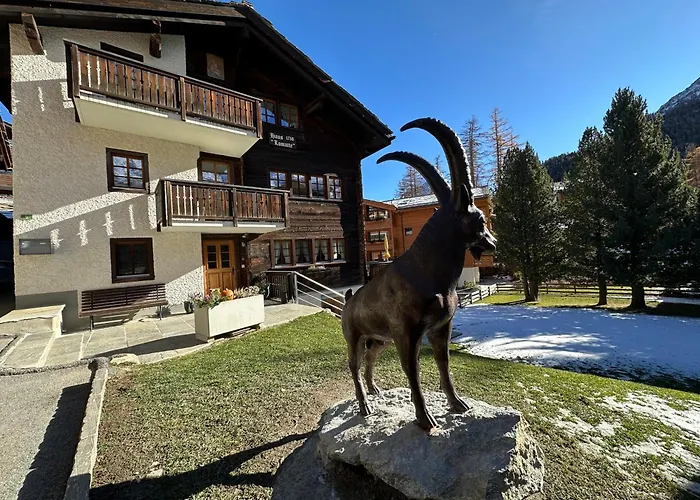 Lomatte 1758 Saas-Fee