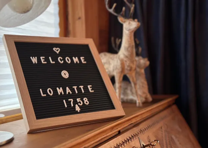 Lomatte 1758 Apartment Saas-Fee