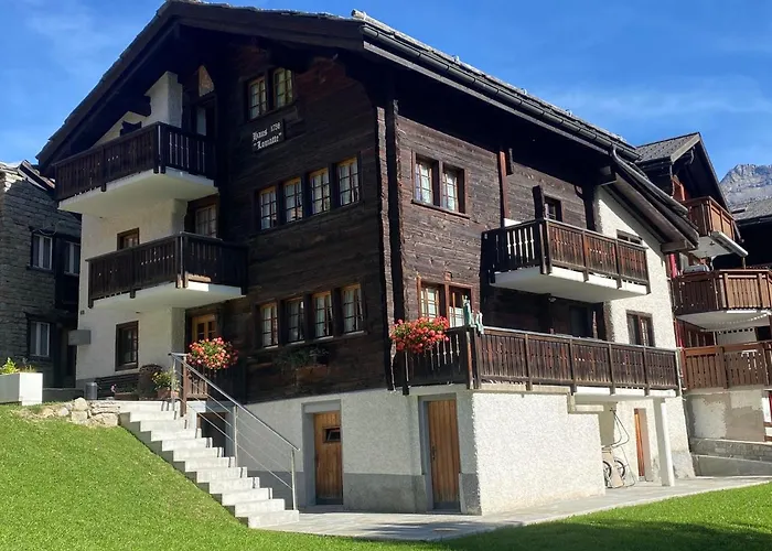 Apartament Lomatte 1758 Saas-Fee