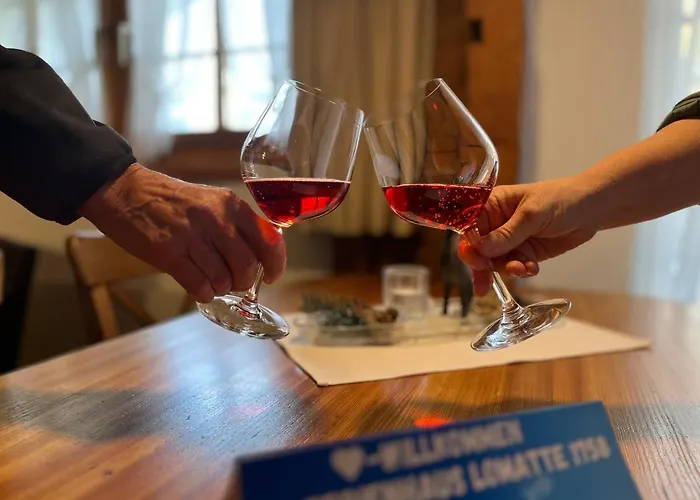 Apartament Lomatte 1758 Saas-Fee