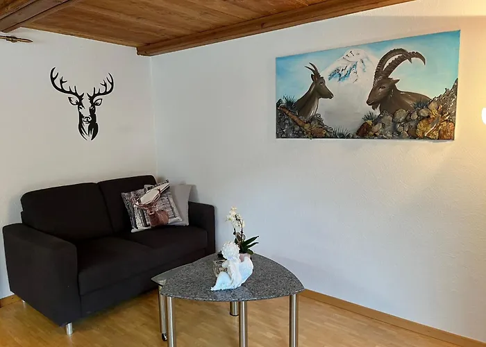 Lomatte 1758 Apartament Saas-Fee