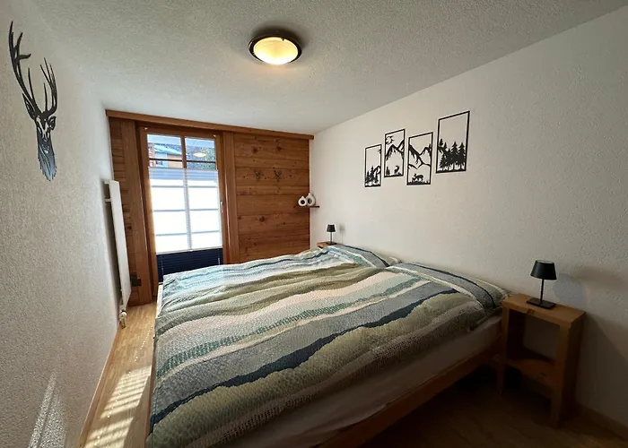 Lomatte 1758 Apartament Saas-Fee