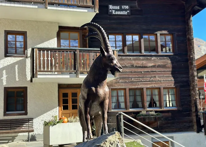 Lomatte 1758 * Saas-Fee